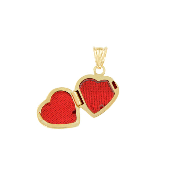 Heart Locket with Engraving