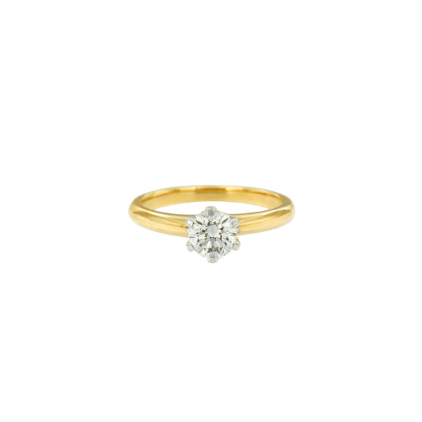 Brilliant Cut Diamond Engagement Ring 0.70ct