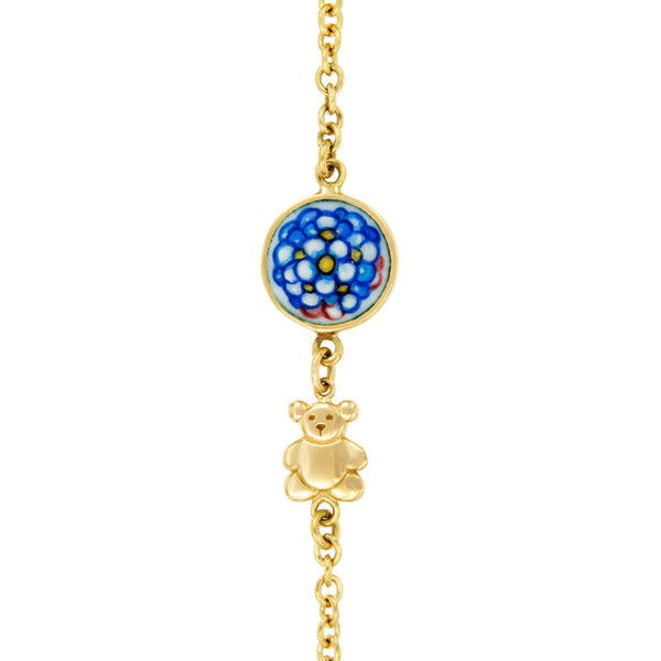 Forget me Not and Teddy Bracelet