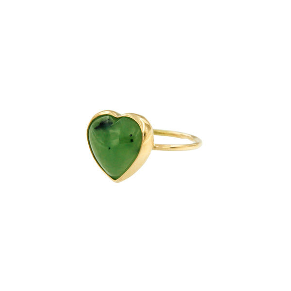 Heart of Jade Ring