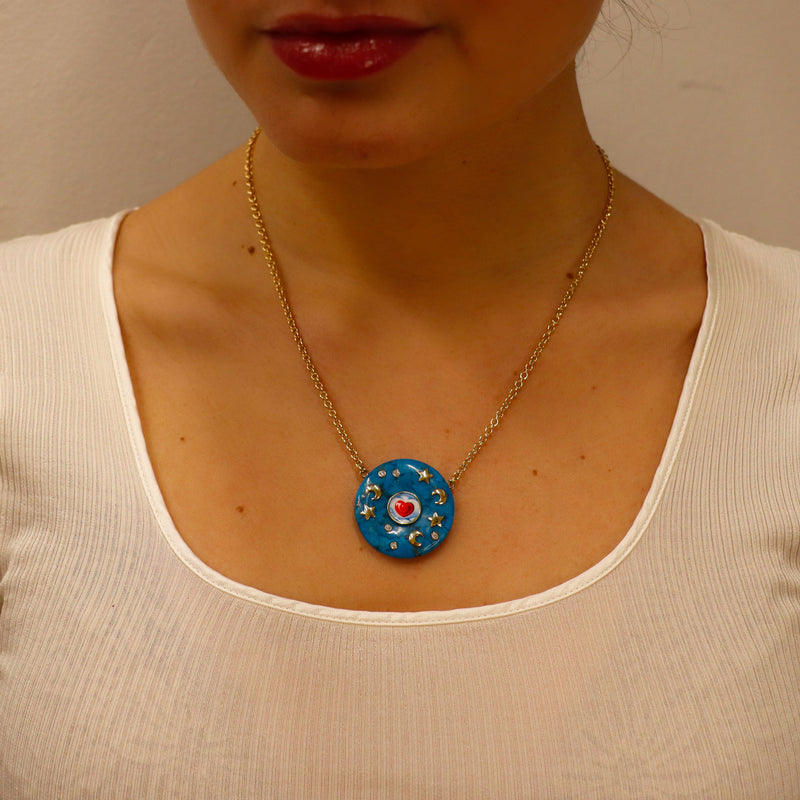 Turquoise Sky Necklace