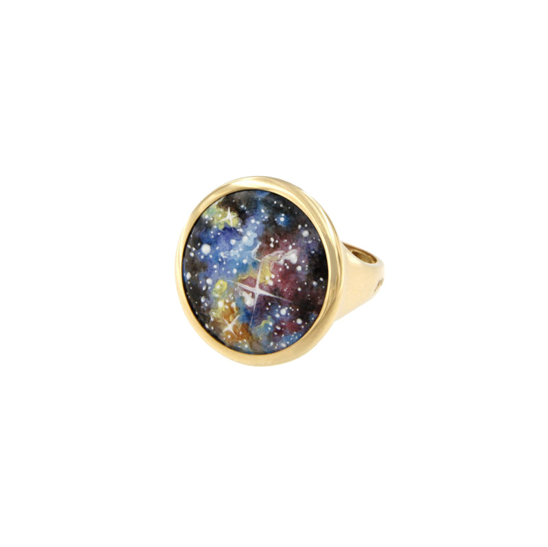 Nebula Enamel Ring