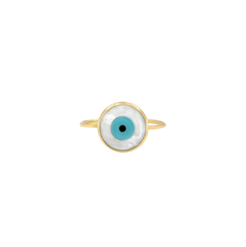 Big Evil Eye Ring