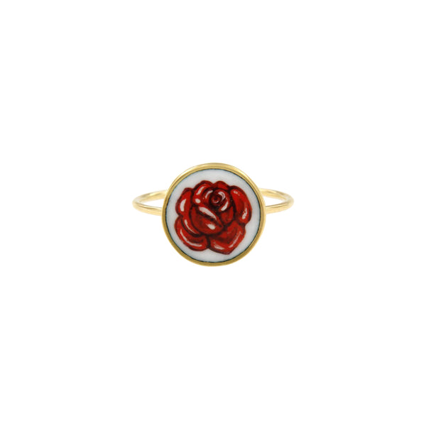 Anello Rosa Rossa
