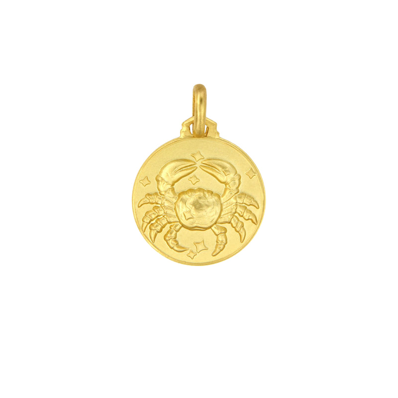 Cancer Zodiac Small Pendant