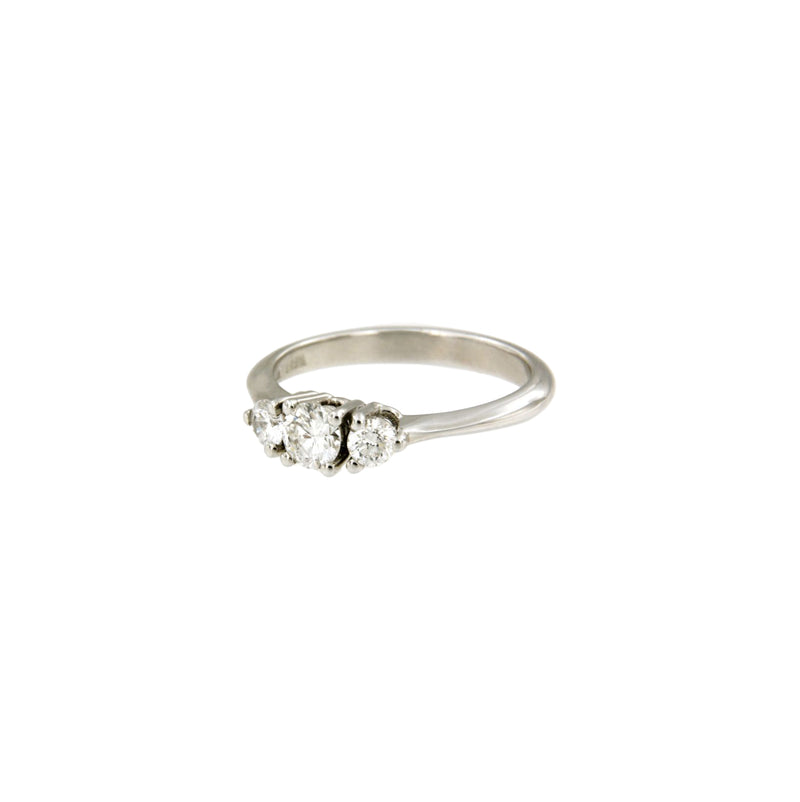 Trilogy Diamond Ring
