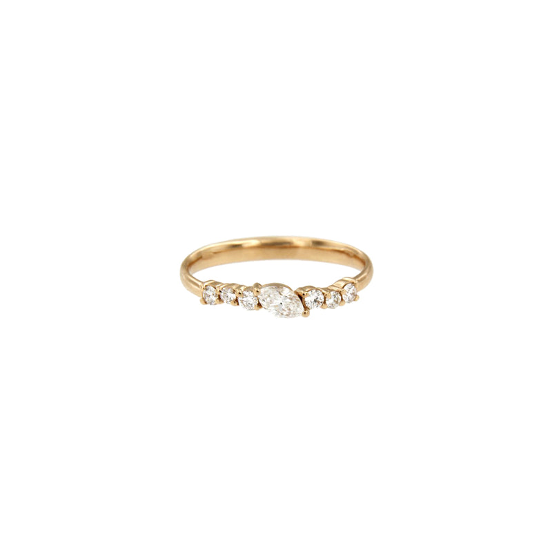 Marquise Diamond Ring 