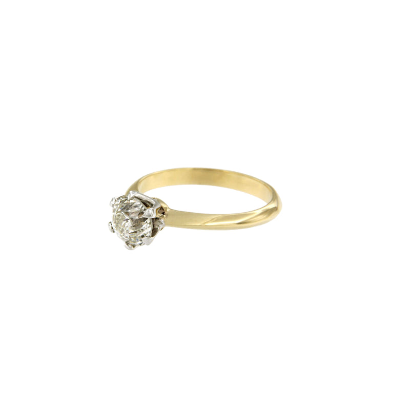 Brilliant Cut Diamond Engagement Ring 1.39ct