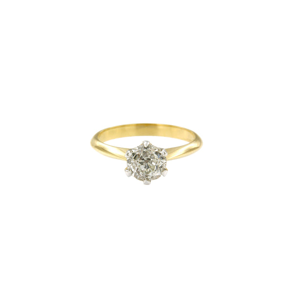 Brilliant Cut Diamond Engagement Ring 1.39ct
