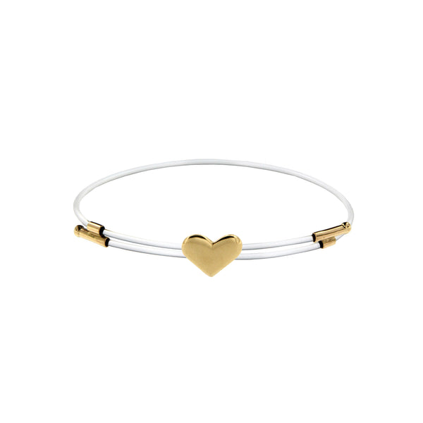 Bracciale Filo da Pesca Cuore