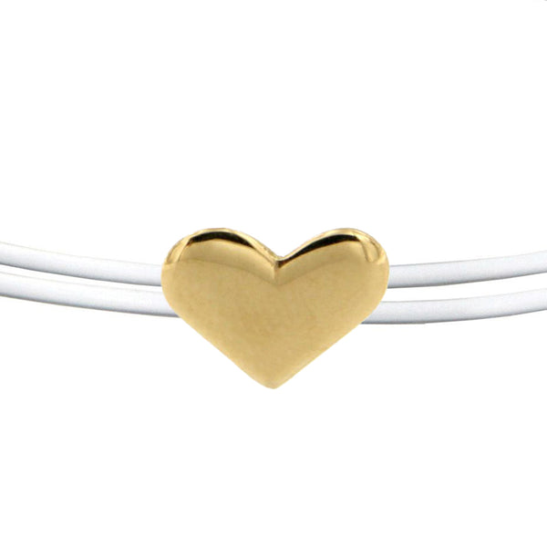 Bracciale Filo da Pesca Cuore