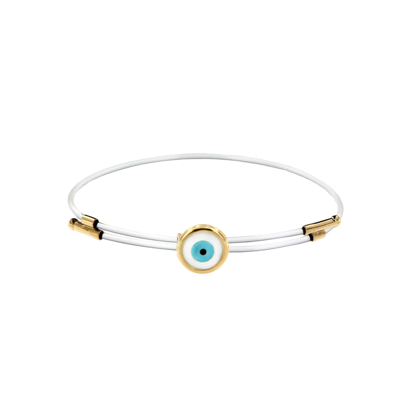 Evil Eye Nylon Bracelet