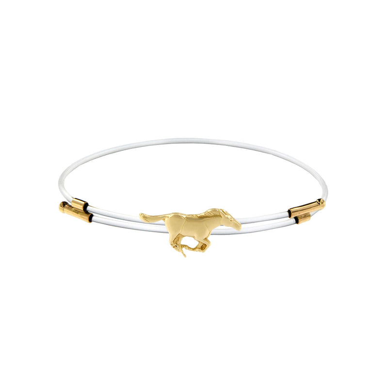 Bracciale filo da Pesca Cavallo in Corsa