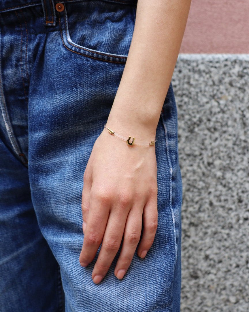 Horseshoe Nylon Bracelet