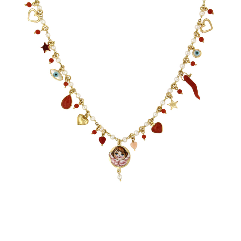 Sweet and Spicy Mediterraneo Necklace