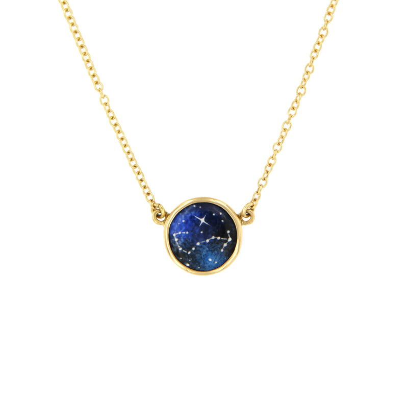 Scorpio Constellation Necklace